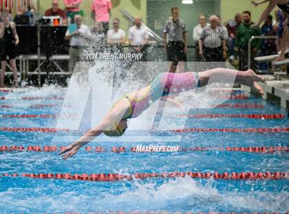 Thumbnail 1 in CHSAA 4A Girls Swimming - State Championship photogallery.
