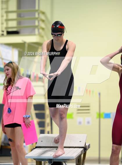 Thumbnail 2 in CHSAA 4A Girls Swimming - State Championship photogallery.