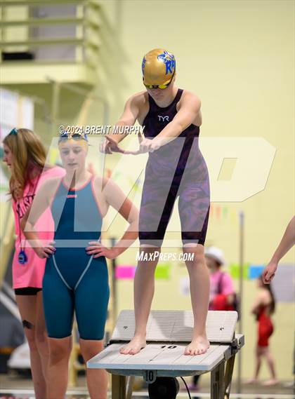 Thumbnail 2 in CHSAA 4A Girls Swimming - State Championship photogallery.