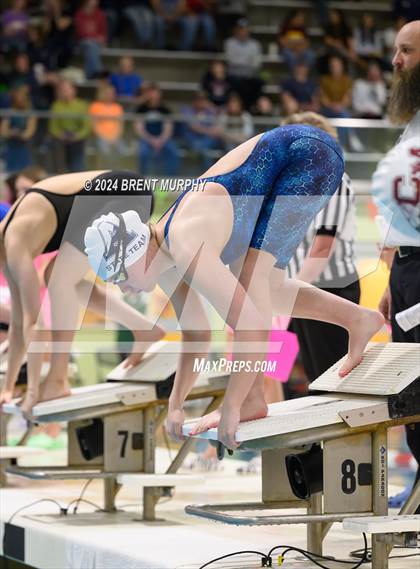 Thumbnail 3 in CHSAA 4A Girls Swimming - State Championship photogallery.