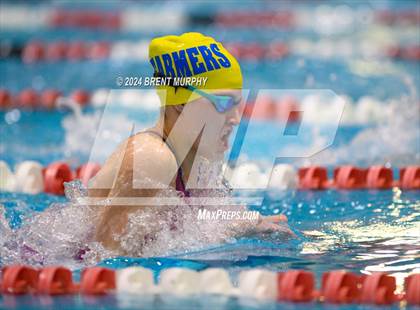 Thumbnail 3 in CHSAA 4A Girls Swimming - State Championship photogallery.