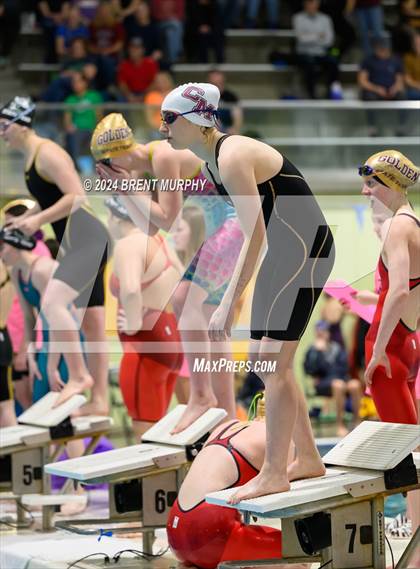 Thumbnail 1 in CHSAA 4A Girls Swimming - State Championship photogallery.