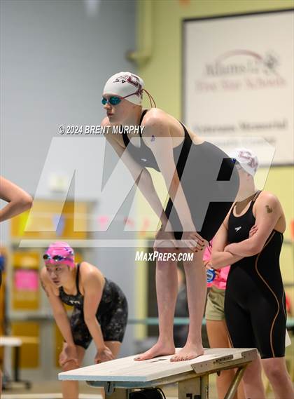 Thumbnail 2 in CHSAA 4A Girls Swimming - State Championship photogallery.