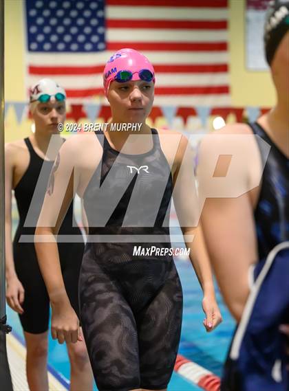 Thumbnail 3 in CHSAA 4A Girls Swimming - State Championship photogallery.