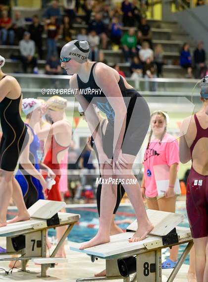 Thumbnail 3 in CHSAA 4A Girls Swimming - State Championship photogallery.