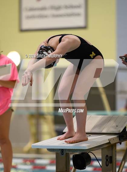 Thumbnail 3 in CHSAA 4A Girls Swimming - State Championship photogallery.