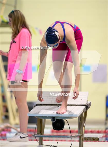 Thumbnail 1 in CHSAA 4A Girls Swimming - State Championship photogallery.