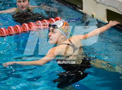 Thumbnail 2 in CHSAA 4A Girls Swimming - State Championship photogallery.