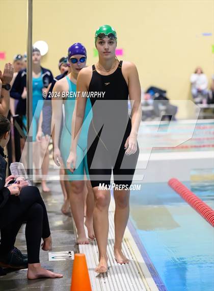 Thumbnail 2 in CHSAA 4A Girls Swimming - State Championship photogallery.
