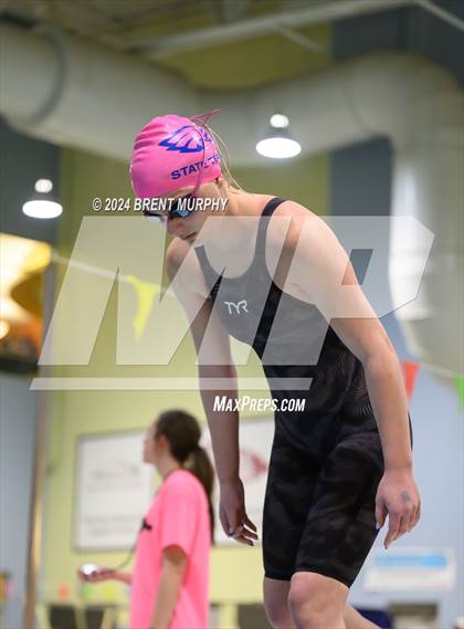 Thumbnail 1 in CHSAA 4A Girls Swimming - State Championship photogallery.