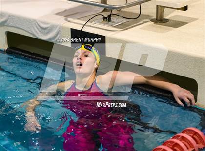 Thumbnail 1 in CHSAA 4A Girls Swimming - State Championship photogallery.