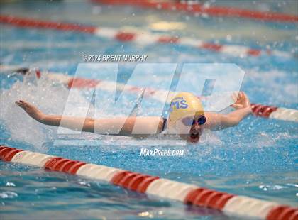 Thumbnail 3 in CHSAA 4A Girls Swimming - State Championship photogallery.