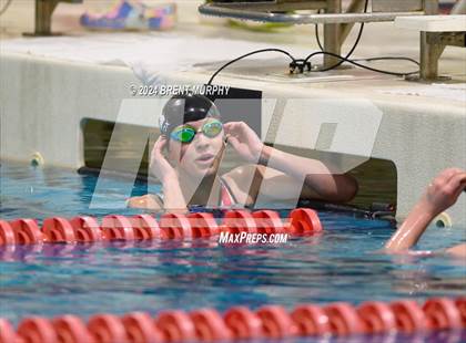 Thumbnail 2 in CHSAA 4A Girls Swimming - State Championship photogallery.