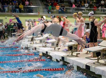 Thumbnail 3 in CHSAA 4A Girls Swimming - State Championship photogallery.