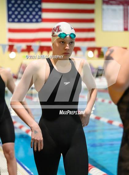 Thumbnail 1 in CHSAA 4A Girls Swimming - State Championship photogallery.