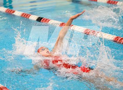 Thumbnail 1 in CHSAA 4A Girls Swimming - State Championship photogallery.