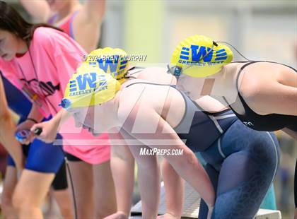 Thumbnail 2 in CHSAA 4A Girls Swimming - State Championship photogallery.