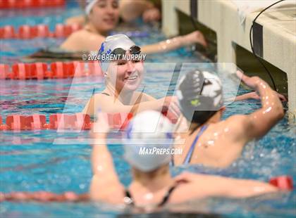 Thumbnail 2 in CHSAA 4A Girls Swimming - State Championship photogallery.