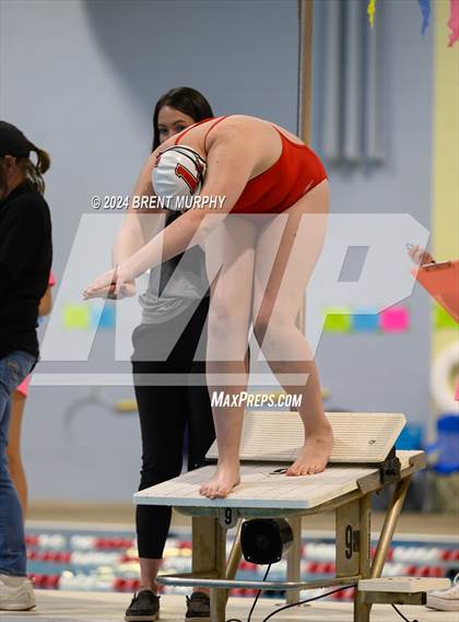 Thumbnail 2 in CHSAA 4A Girls Swimming - State Championship photogallery.