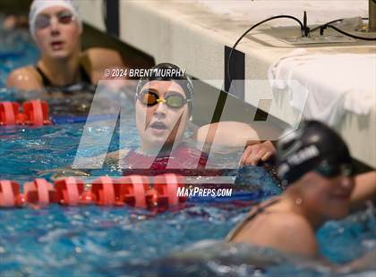 Thumbnail 2 in CHSAA 4A Girls Swimming - State Championship photogallery.