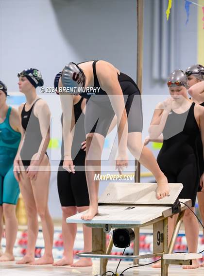 Thumbnail 2 in CHSAA 4A Girls Swimming - State Championship photogallery.