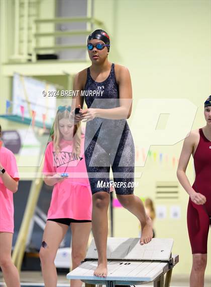 Thumbnail 3 in CHSAA 4A Girls Swimming - State Championship photogallery.