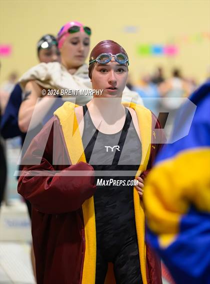 Thumbnail 2 in CHSAA 4A Girls Swimming - State Championship photogallery.