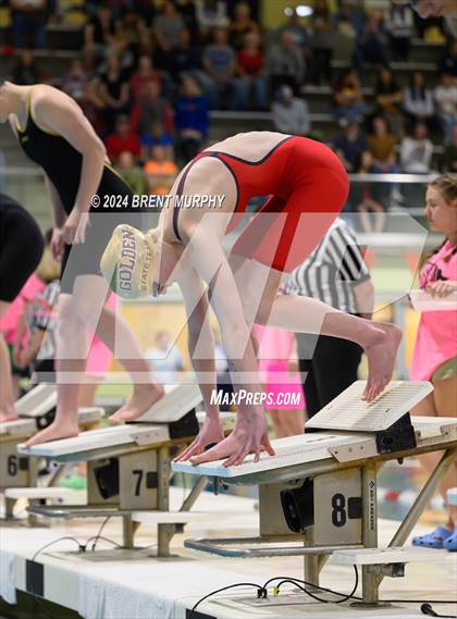 Thumbnail 3 in CHSAA 4A Girls Swimming - State Championship photogallery.