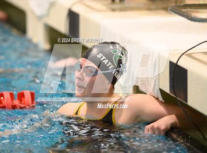 Thumbnail 2 in CHSAA 4A Girls Swimming - State Championship photogallery.