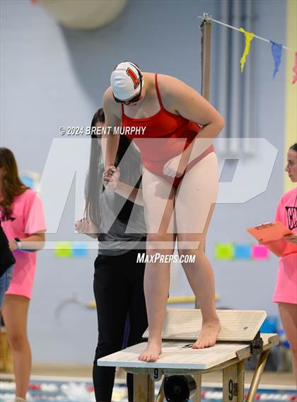 Thumbnail 1 in CHSAA 4A Girls Swimming - State Championship photogallery.