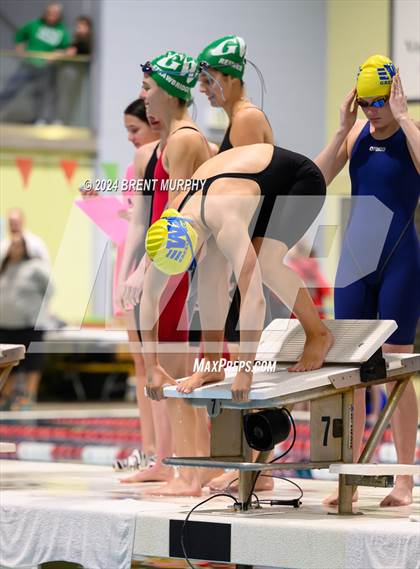 Thumbnail 1 in CHSAA 4A Girls Swimming - State Championship photogallery.