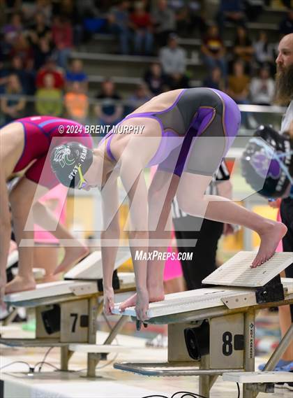 Thumbnail 2 in CHSAA 4A Girls Swimming - State Championship photogallery.