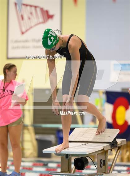 Thumbnail 3 in CHSAA 4A Girls Swimming - State Championship photogallery.
