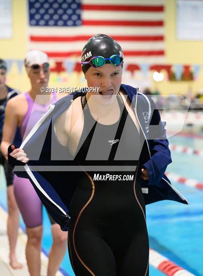 Thumbnail 2 in CHSAA 4A Girls Swimming - State Championship photogallery.