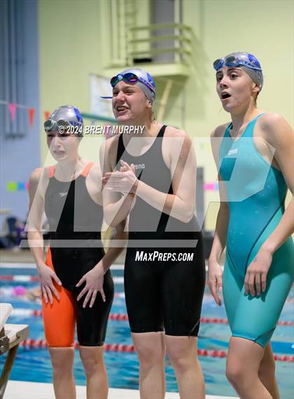 Thumbnail 2 in CHSAA 4A Girls Swimming - State Championship photogallery.
