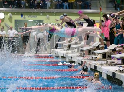 Thumbnail 3 in CHSAA 4A Girls Swimming - State Championship photogallery.