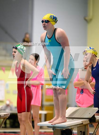 Thumbnail 1 in CHSAA 4A Girls Swimming - State Championship photogallery.