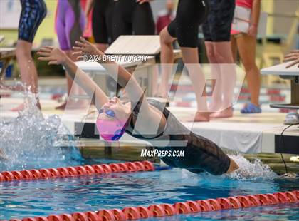 Thumbnail 2 in CHSAA 4A Girls Swimming - State Championship photogallery.