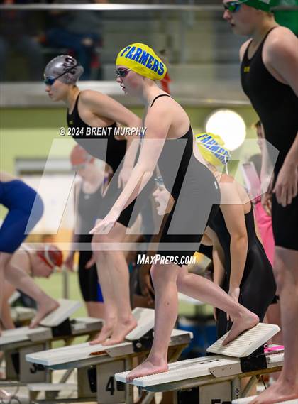 Thumbnail 2 in CHSAA 4A Girls Swimming - State Championship photogallery.