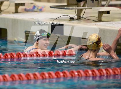 Thumbnail 3 in CHSAA 4A Girls Swimming - State Championship photogallery.