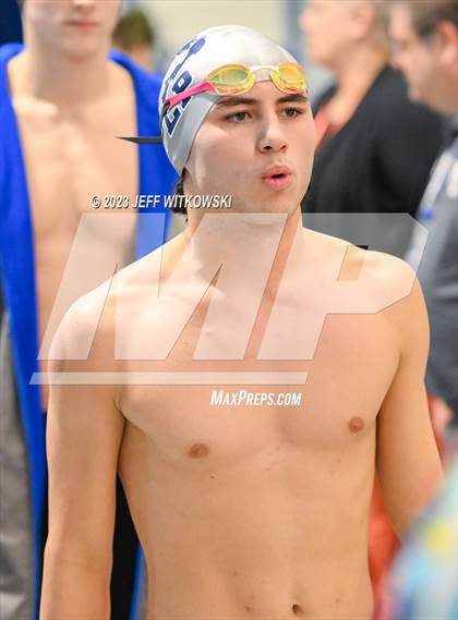 Thumbnail 3 in NCHSAA 1A/2A State Swimming Championship photogallery.