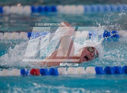 Thumbnail 3 in NCHSAA 1A/2A State Swimming Championship photogallery.