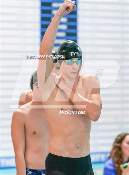 Thumbnail 3 in NCHSAA 1A/2A State Swimming Championship photogallery.
