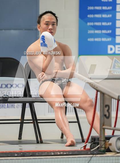Thumbnail 1 in NCHSAA 1A/2A State Swimming Championship photogallery.