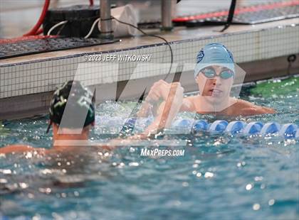 Thumbnail 2 in NCHSAA 1A/2A State Swimming Championship photogallery.
