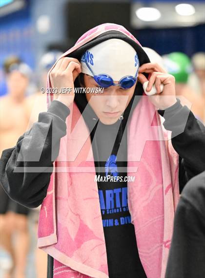 Thumbnail 2 in NCHSAA 1A/2A State Swimming Championship photogallery.