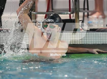 Thumbnail 1 in NCHSAA 1A/2A State Swimming Championship photogallery.
