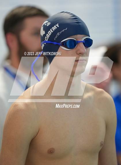 Thumbnail 3 in NCHSAA 1A/2A State Swimming Championship photogallery.