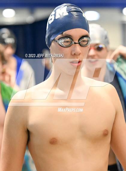 Thumbnail 1 in NCHSAA 1A/2A State Swimming Championship photogallery.