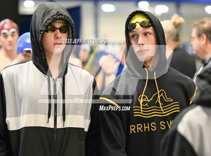Thumbnail 3 in NCHSAA 1A/2A State Swimming Championship photogallery.